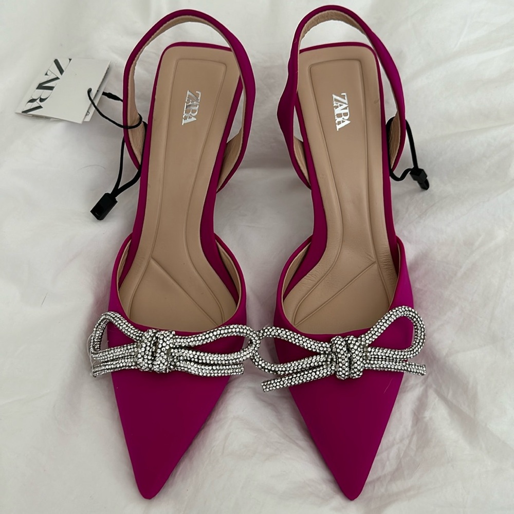 Zara heels